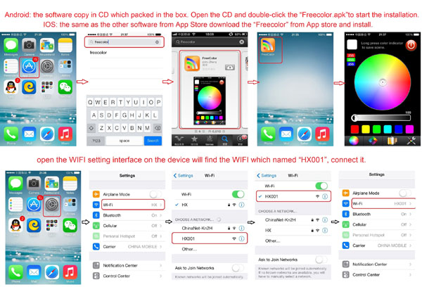 wifi rgb led controller